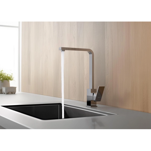 Смеситель для кухни AQUATEK Либра AQ1680CR однорычажный хром